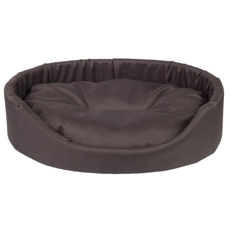 AMIPLAY Legowisko owalne Basic - Brązowe M