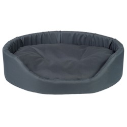 AMIPLAY Legowisko owalne Basic - Grafitowe XL