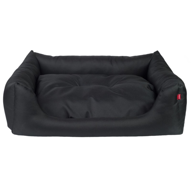 AMIPLAY Legowisko Sofa Basic - Czarne XS