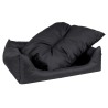 AMIPLAY Legowisko Sofa Basic - Czarne XS