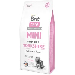 BRIT CARE Mini Yorkshire - Salmon & Tuna 400g