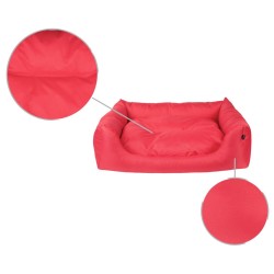 AMIPLAY Legowisko Sofa Basic - Czerwone M