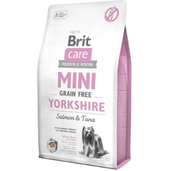BRIT CARE Mini Yorkshire - Salmon & Tuna 7 kg