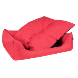 AMIPLAY Legowisko Sofa Basic - Czerwone XL