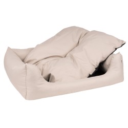 AMIPLAY Legowisko Sofa Basic - Beżowe XS