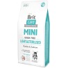 BRIT CARE Mini Light & Sterilised - Rabbit & Salmon 2kg