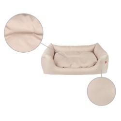 AMIPLAY Legowisko Sofa Basic - Beżowe M