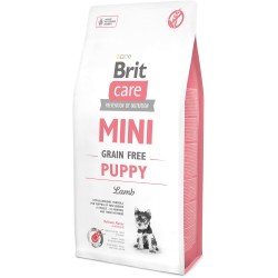 BRIT CARE Mini Puppy Lamb 400g