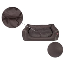 AMIPLAY Legowisko Sofa Basic - Brązowe S