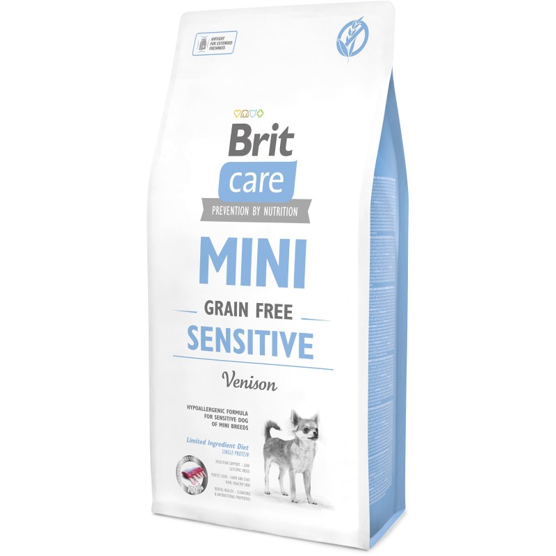BRIT CARE Mini Sensitive - Venison 2kg
