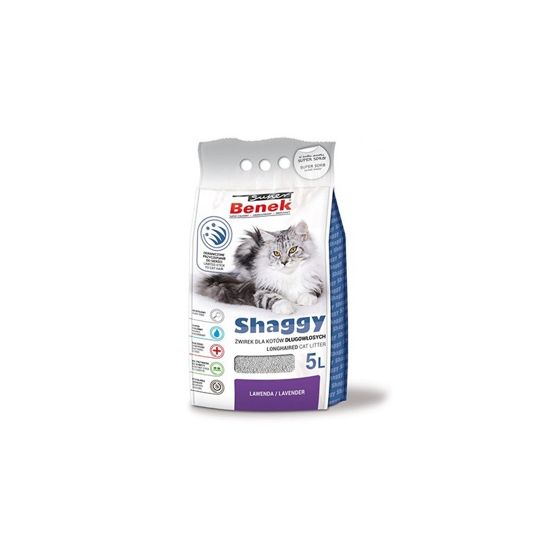 SUPER BENEK Shaggy Lawenda 5L