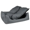 AMIPLAY Legowisko Sofa Basic - Grafitowe L