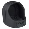 AMIPLAY Buda owalna Basic - Czarna S (36 x 36 x 35 cm)