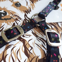 DINGO Szelki dla Yorka America - Alabama rozm. 40