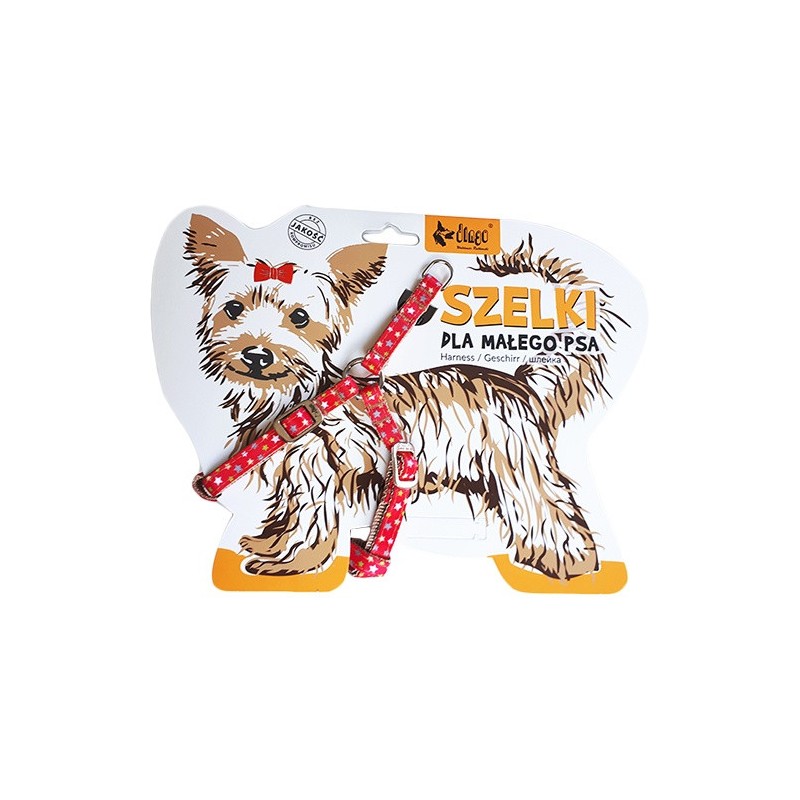DINGO Szelki dla Yorka America - Kalifornia rozm. 40