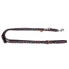 DINGO Smycz przedłużana America - Alabama 2 cm x 120-220 cm