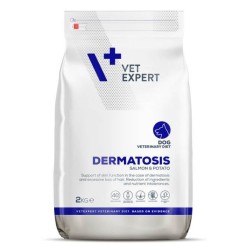 VETEXPERT 4T Veterinary Diet Dog Dermatosis Salmon & Potato 300g