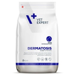 VETEXPERT 4T Veterinary Diet Dog Dermatosis Rabbit & Potato 300g