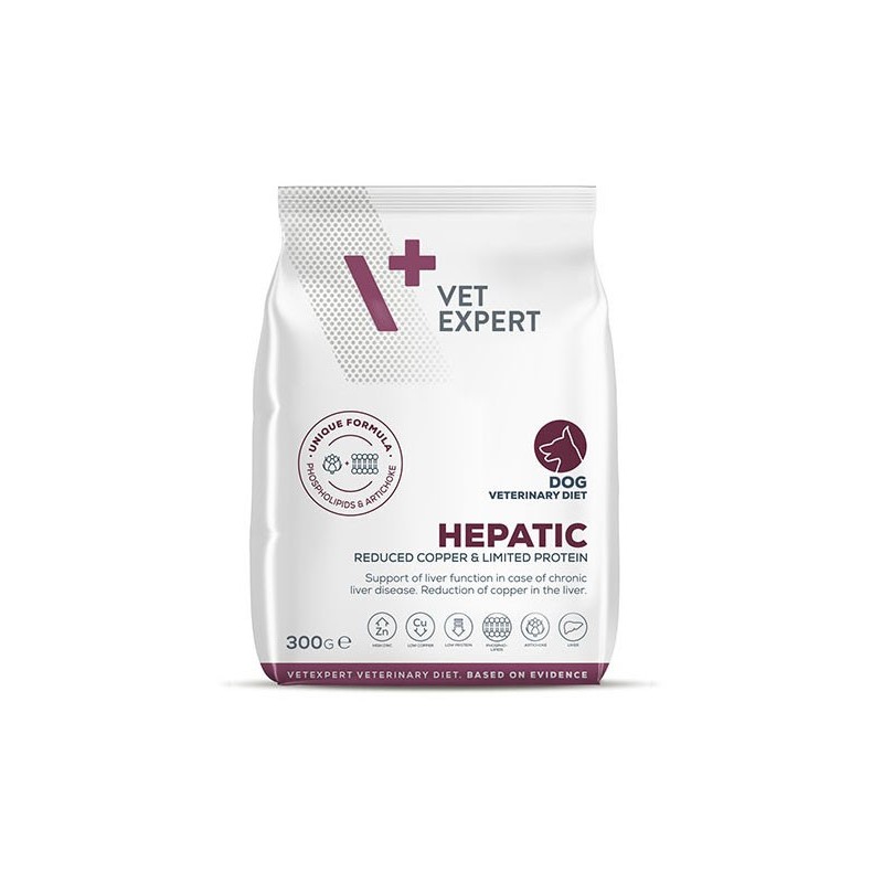 VETEXPERT 4T Veterinary Diet Dog Hepatic 2kg