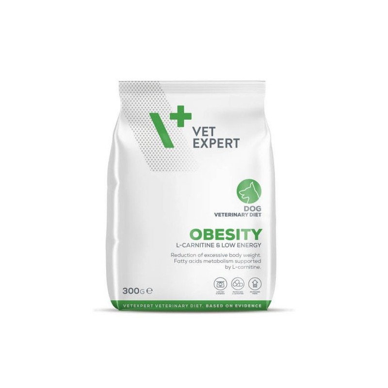 VETEXPERT 4T Veterinary Diet Dog Obesity 12x 300g