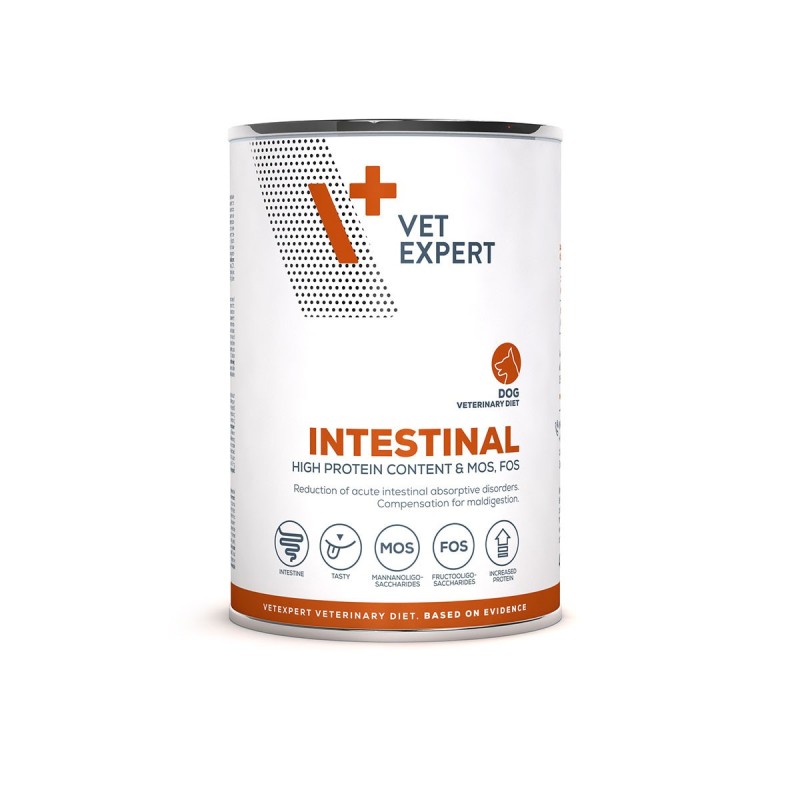 VETEXPERT 4T Veterinary Diet Dog Intestinal (puszka) 12x 400g (puszka)