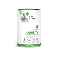 VETEXPERT 4T Veterinary Diet Dog Obesity 400g (puszka) 400g (puszka)