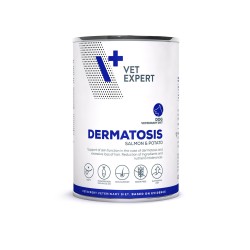 VETEXPERT 4T Veterinary Diet Dog Dermatosis Salmon & Potato 400g (puszka) 400g (puszka)