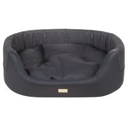 AMIPLAY Legowisko Elipsa 2 in 1 Morgan - Czarne M