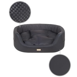 AMIPLAY Legowisko Elipsa 2 in 1 Morgan - Czarne L