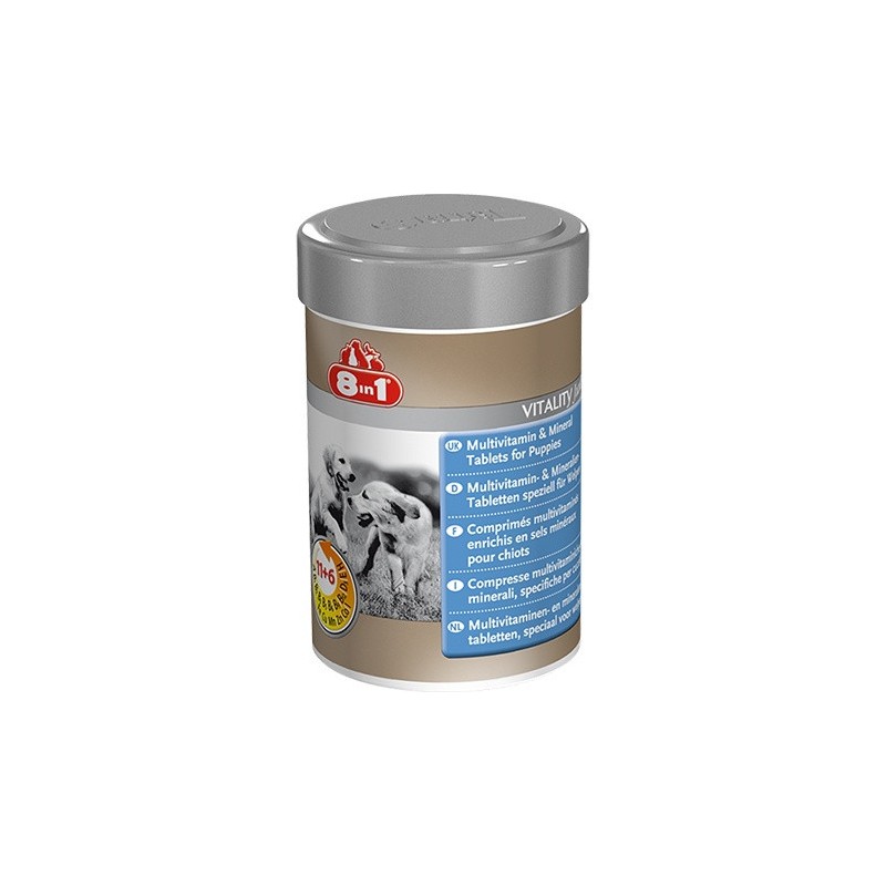 8in1 Multi Vitamin Junior - preparat witaminowy 100 tabl.
