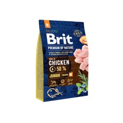 BRIT Premium by Nature Junior M (Medium) 15 kg