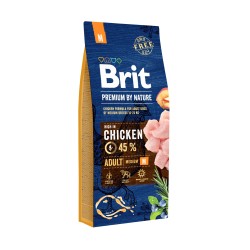 BRIT Premium by Nature Adult M (Medium) 2x 15kg