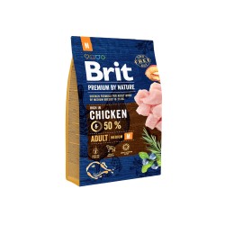 BRIT Premium by Nature Adult M (Medium) 1 kg