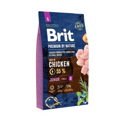 BRIT Premium by Nature Junior S (Small) 3 kg