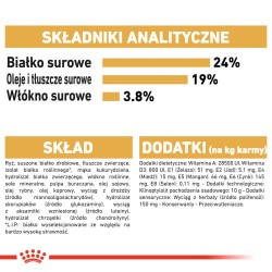 ROYAL CANIN German Shepherd Adult karma sucha dla psów dorosłych rasy owczarek niemiecki 2x 11kg