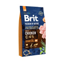 BRIT Premium by Nature Senior S + M 2x 15kg