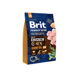 BRIT Premium by Nature Senior S + M 1 kg