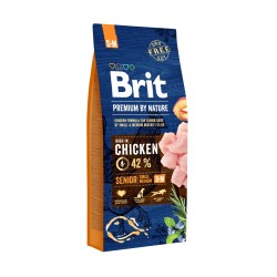 BRIT Premium by Nature Senior S + M 2x 8kg