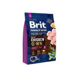 BRIT Premium by Nature Adult S (Small) 1 kg