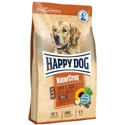 HAPPY DOG NaturCroq Beef & Rice 4 kg