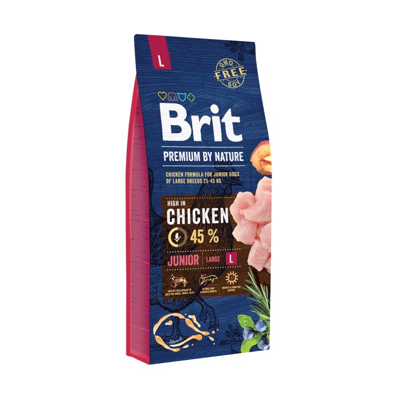BRIT Premium by Nature Junior L (Large) 2x 15kg
