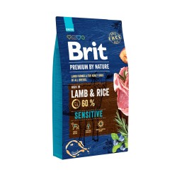 BRIT Premium by Nature Sensitive Lamb 8kg
