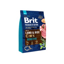 BRIT Premium by Nature Sensitive Lamb 2x 15kg