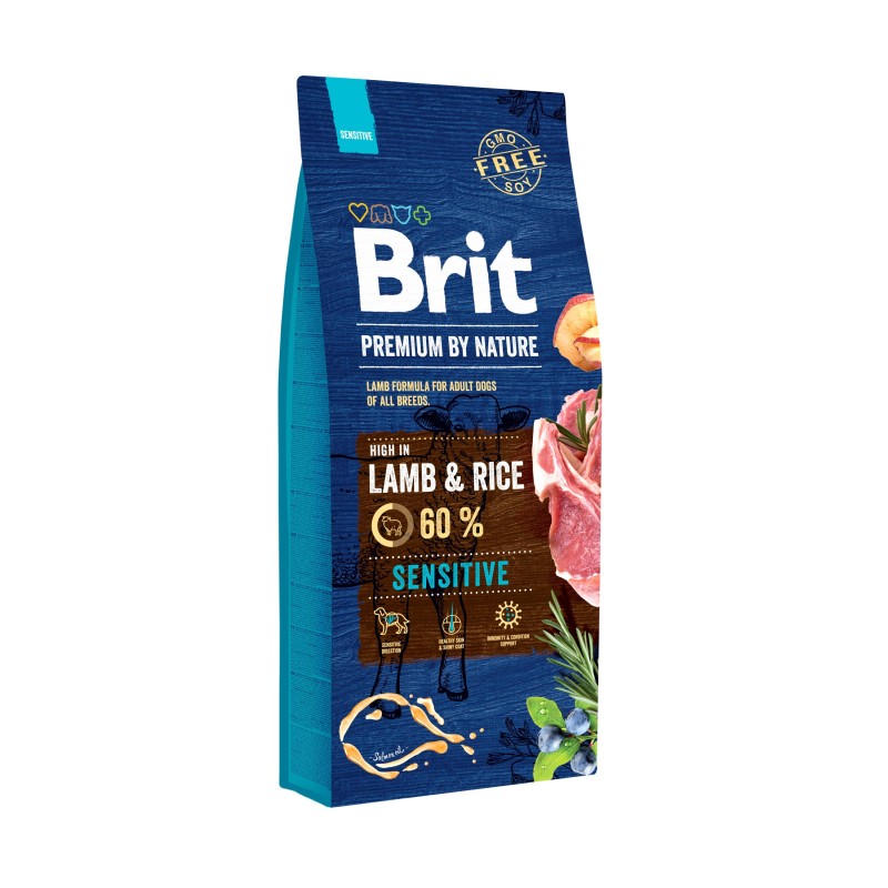 BRIT Premium by Nature Sensitive Lamb 1 kg