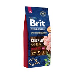 BRIT Premium by Nature Senior L + XL 15 kg