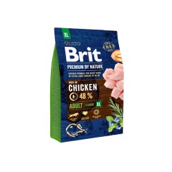 BRIT Premium by Nature Adult XL (Extra Large) 3 kg