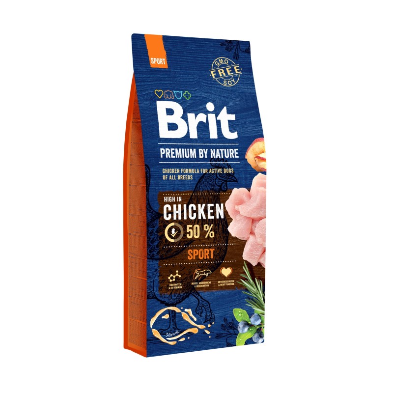 BRIT Premium by Nature Sport 3 kg