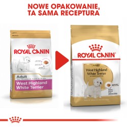 ROYAL CANIN West Highland White Terrier Adult karma sucha dla psów dorosłych rasy west highland white terrier 3 kg