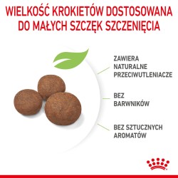 ROYAL CANIN Medium Puppy karma sucha dla szczeniąt ras średnich, od 2 do 12 miesiąca 1 kg