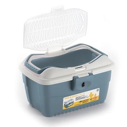 ZOLUX Transporter Gulliver - Niebieski Midi